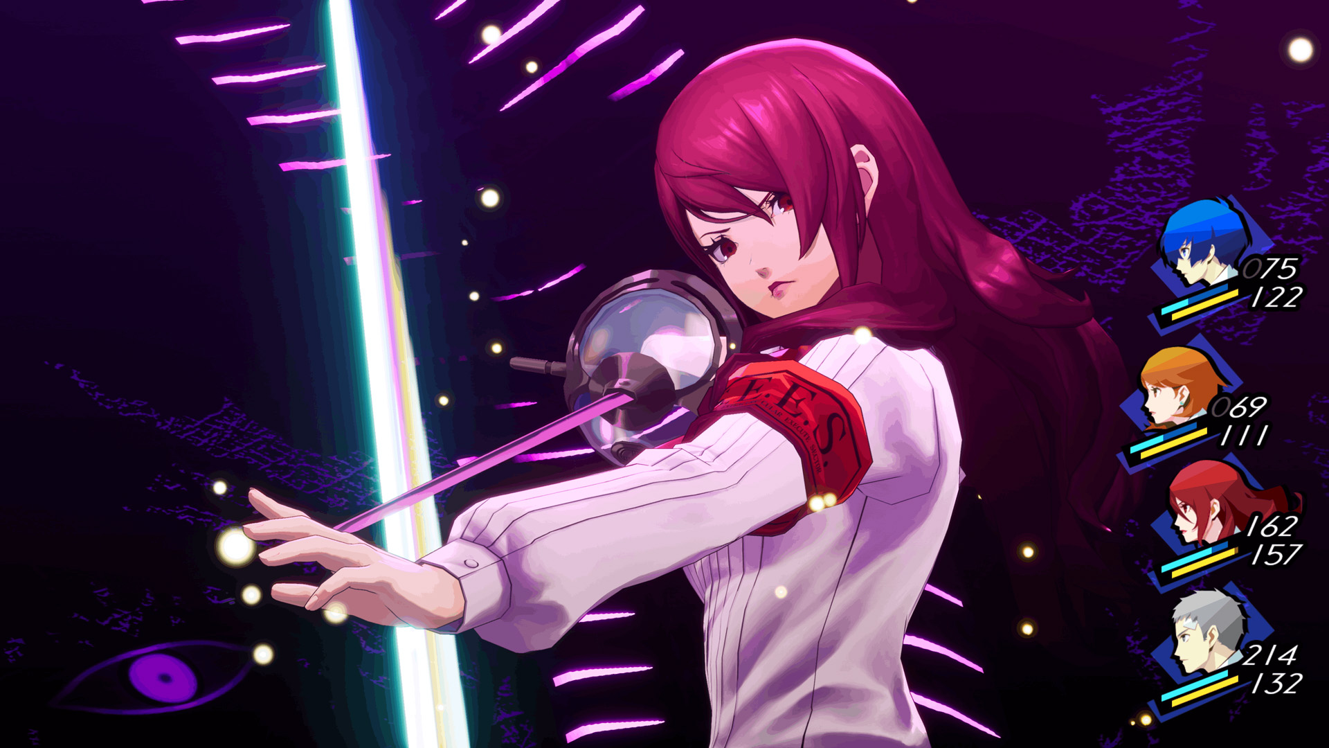 《女神异闻录3 Reload》公开实机宣传影片及主要角色介绍，预定 2024 年初正式发售！