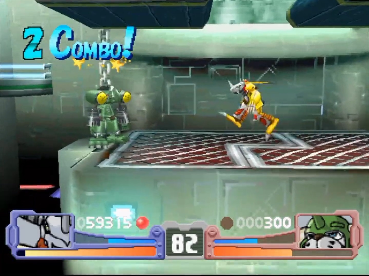 【经典回顾】童年经典数码宝贝格斗游戏《Digimon Rumble Arena》，有生之年还能见到续作吗？