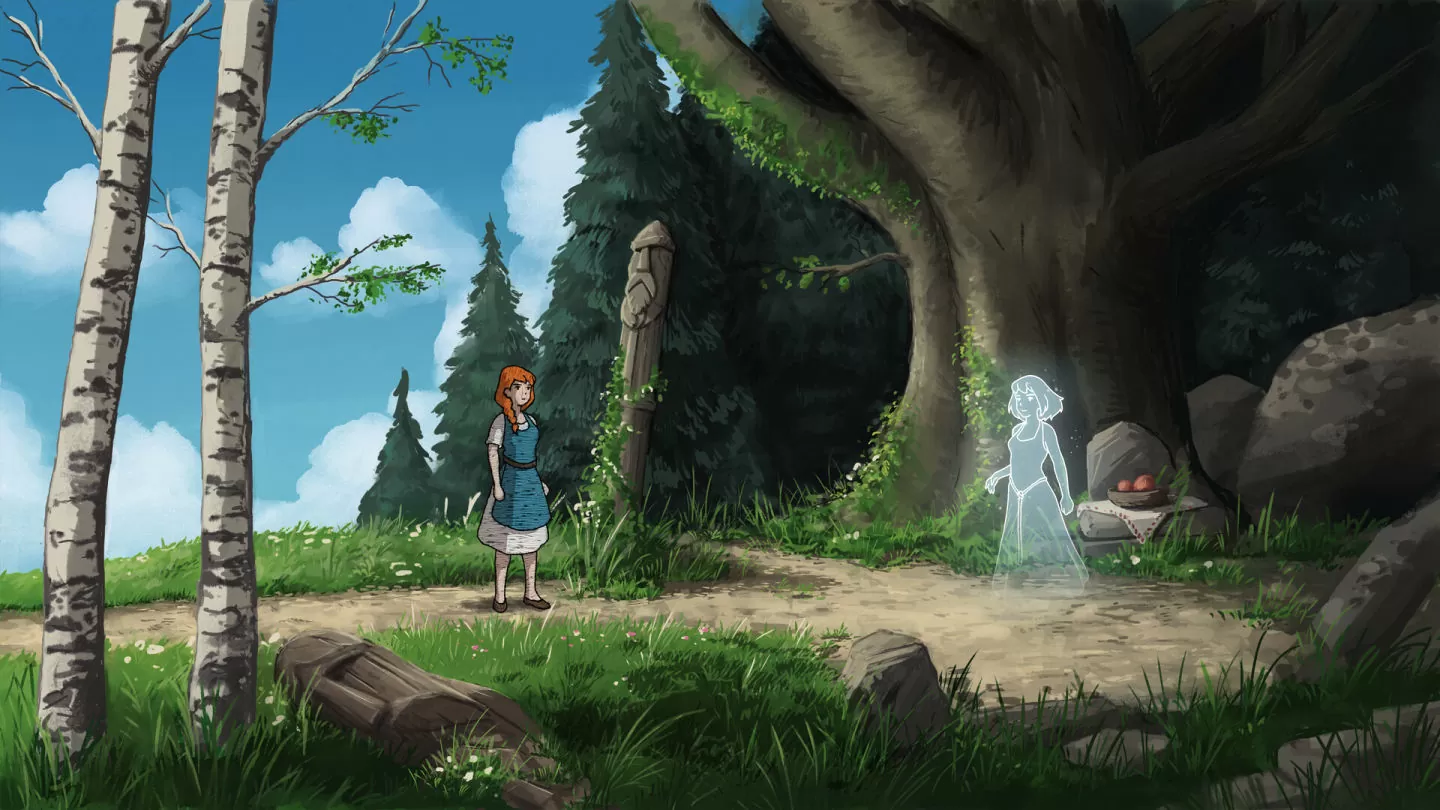 《Scarlet Deer Inn》细腻刺绣风格动作冒险游戏公开最新影片，确定登上Xbox平台