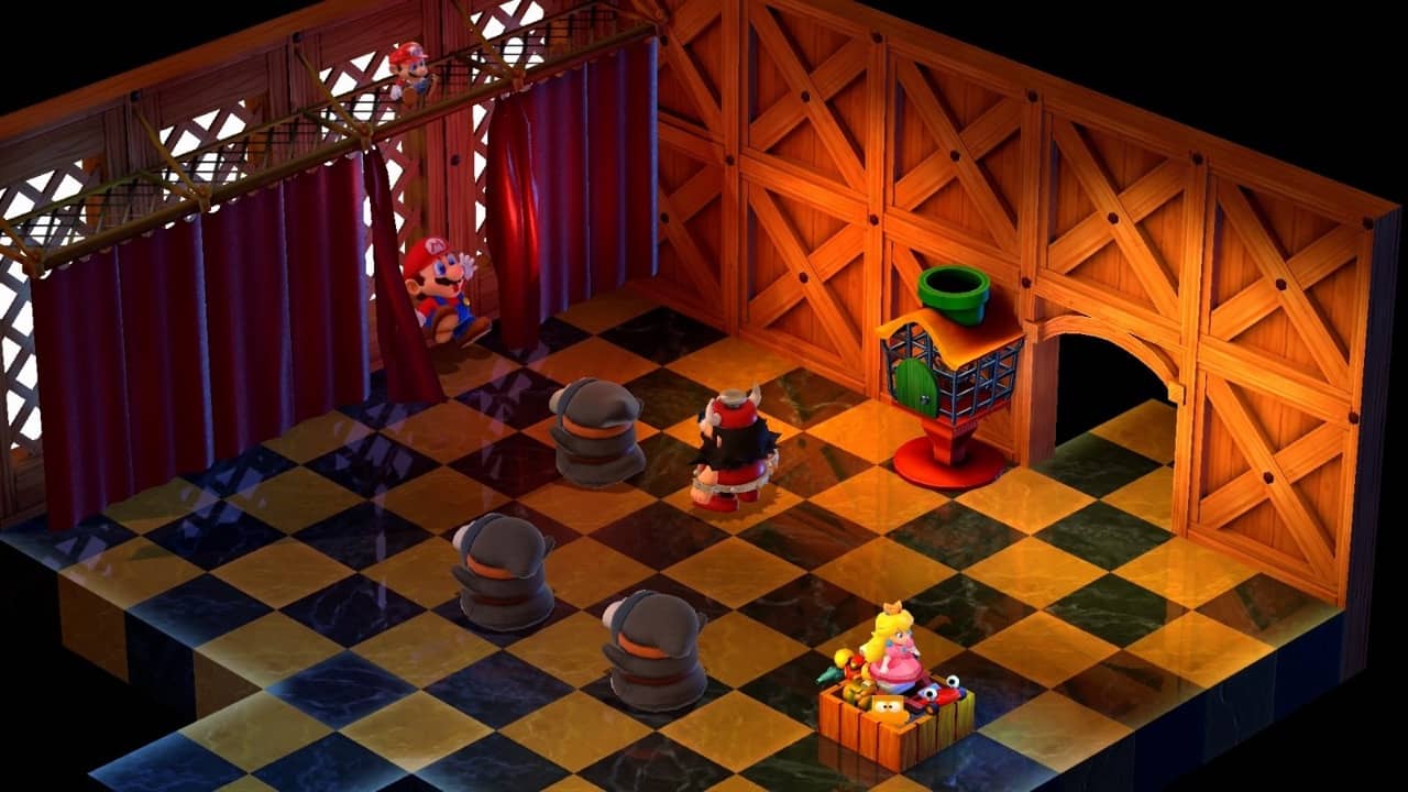超级马里奥RPG：重制版