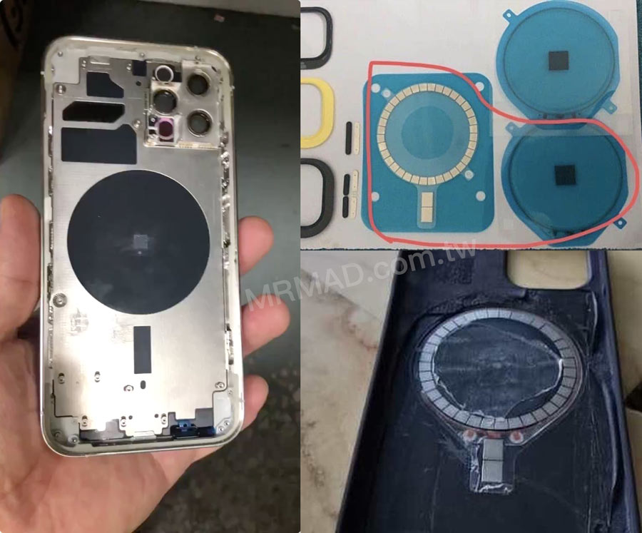 apple iphone 12 pro back cover parts leaked 1
