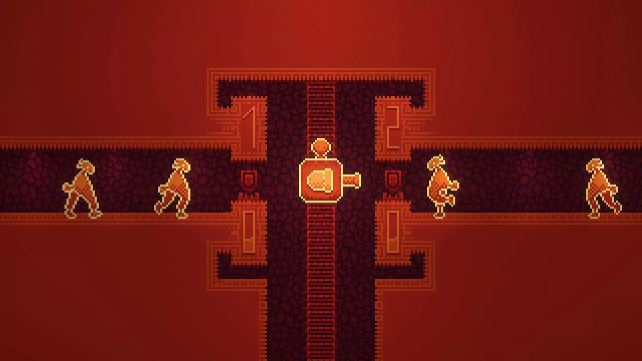 《Turret Rampage》2023 年内推出！ 操作固定炮台击退地下侵略者来袭
