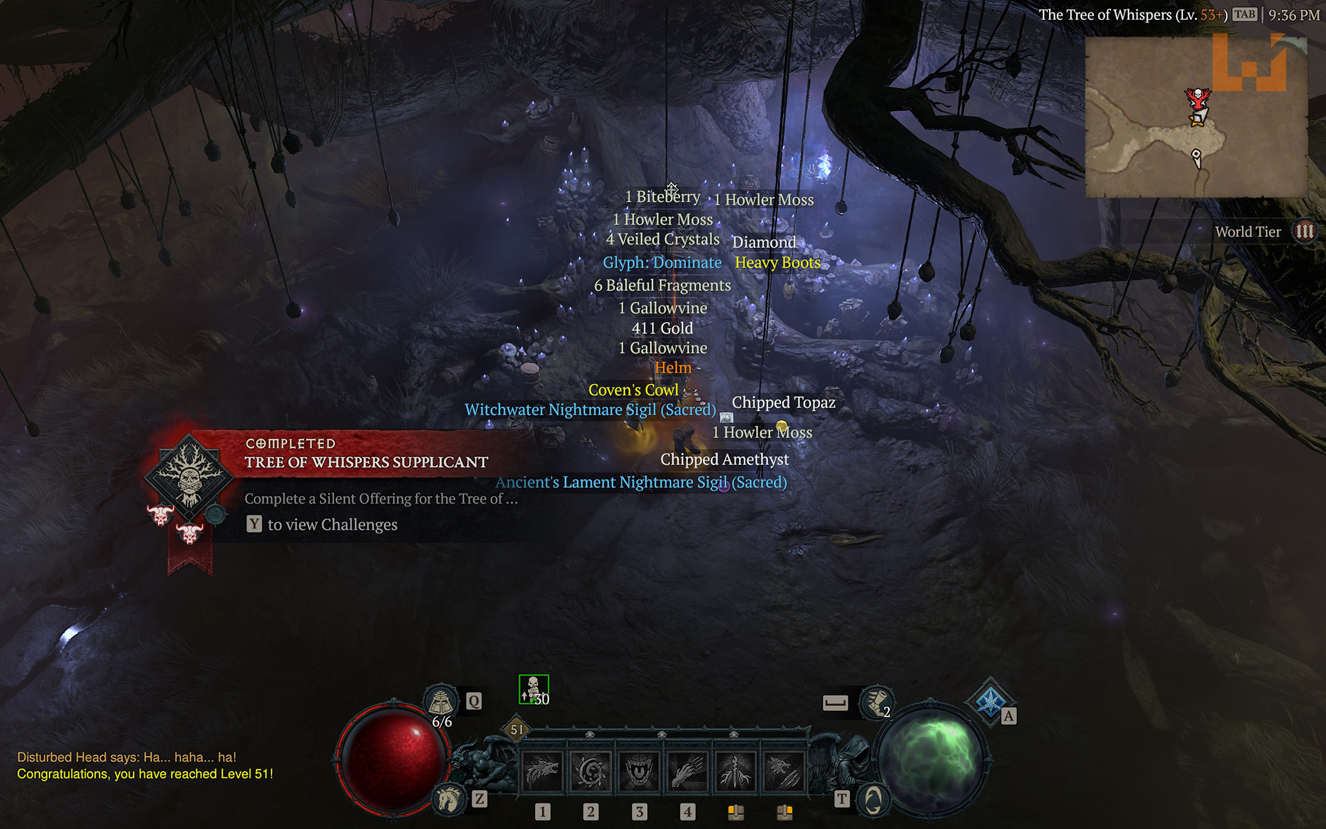 通关《Diablo IV》主线后才是真正的开始！各种能够在通关后玩到的内容！