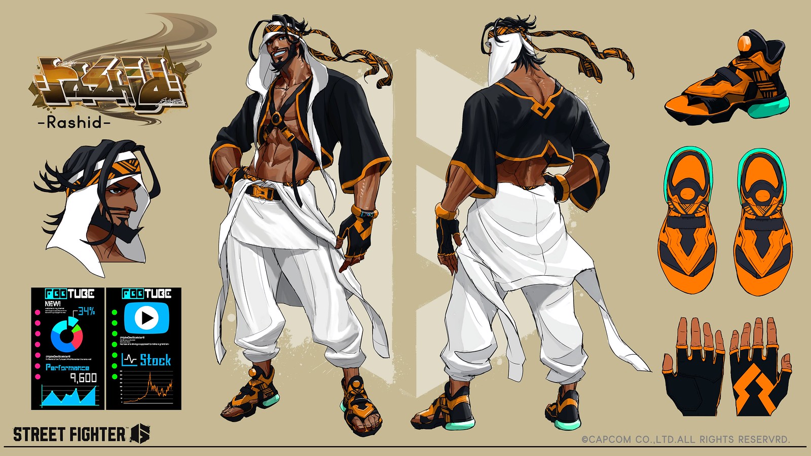 Rashid 在《Street Fighter 6》中登场，7 月 24 日正式参战