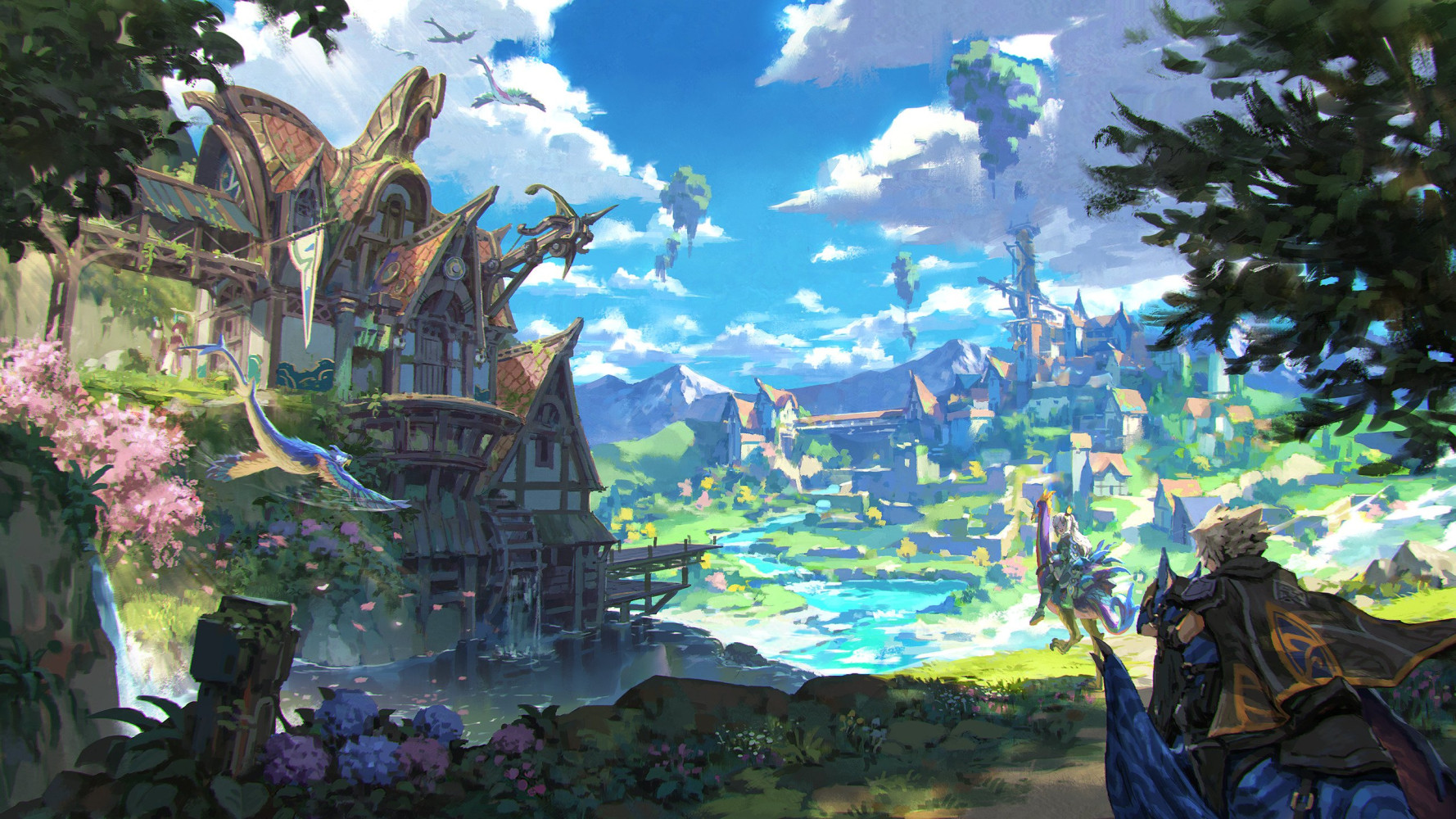这似曾相识的感觉...Magnus Games Studio × 集英社 Games 完全新作《Project Survival》正式发表！