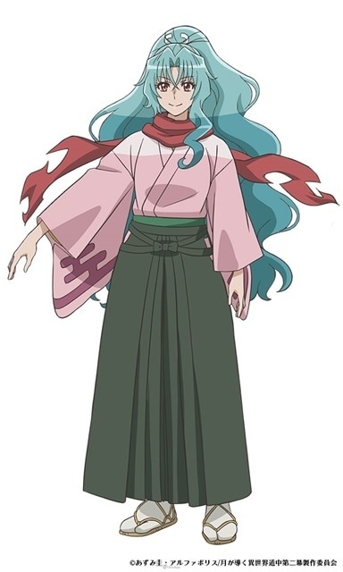 由日本作家 あずみ圭 执笔原作，系列累计发行部数超过350万部的轻小说《月光下的异世界之旅》（月が導く异世界道中）宣布，其电视动画第二季《月光下的异世界之旅 第二幕》将于 2024 年 1 月连续两轮播出。