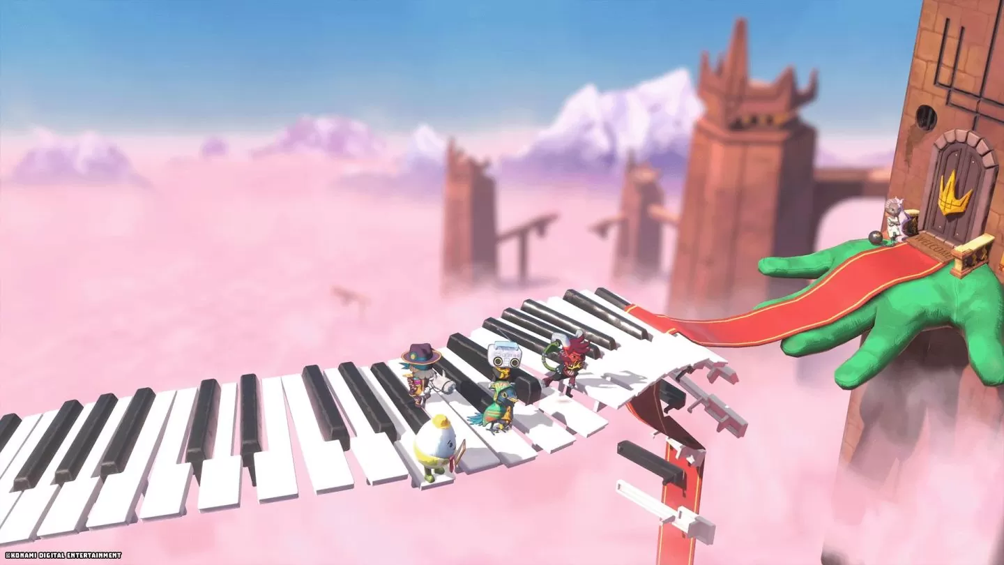 来到《Super Crazy Rhythm Castle》展开混音节奏大冒险！ 难忘旅程即将开始！