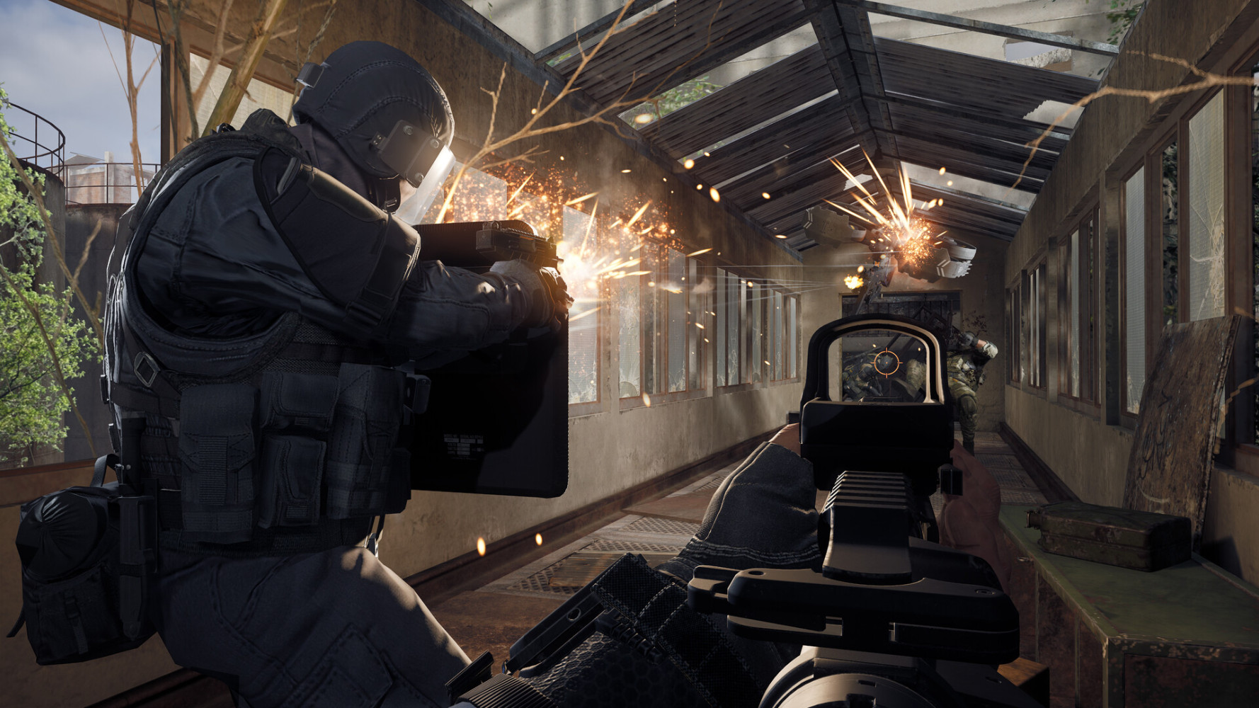 VR 越来越吊了。《Crossfire: Sierra Squad》正式宣布将在 2023 年 8 月 30 日推出！