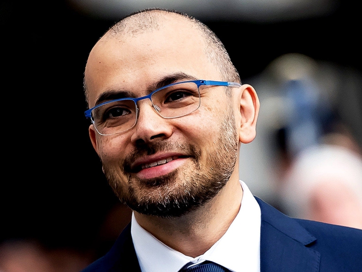 DeepMind联合创始人兼首席首席执行官杰米斯·哈萨比斯（Demis Hassabis），图片来源： SAMUEL DE ROMAN / GETTY IMAGES