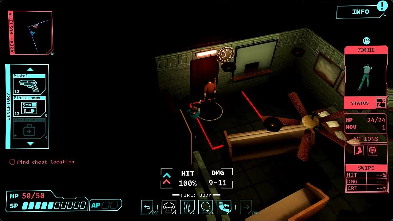 回合制 Roguelike《Vultures Scavengers of Death》免费体验版 itch.io 开放试玩