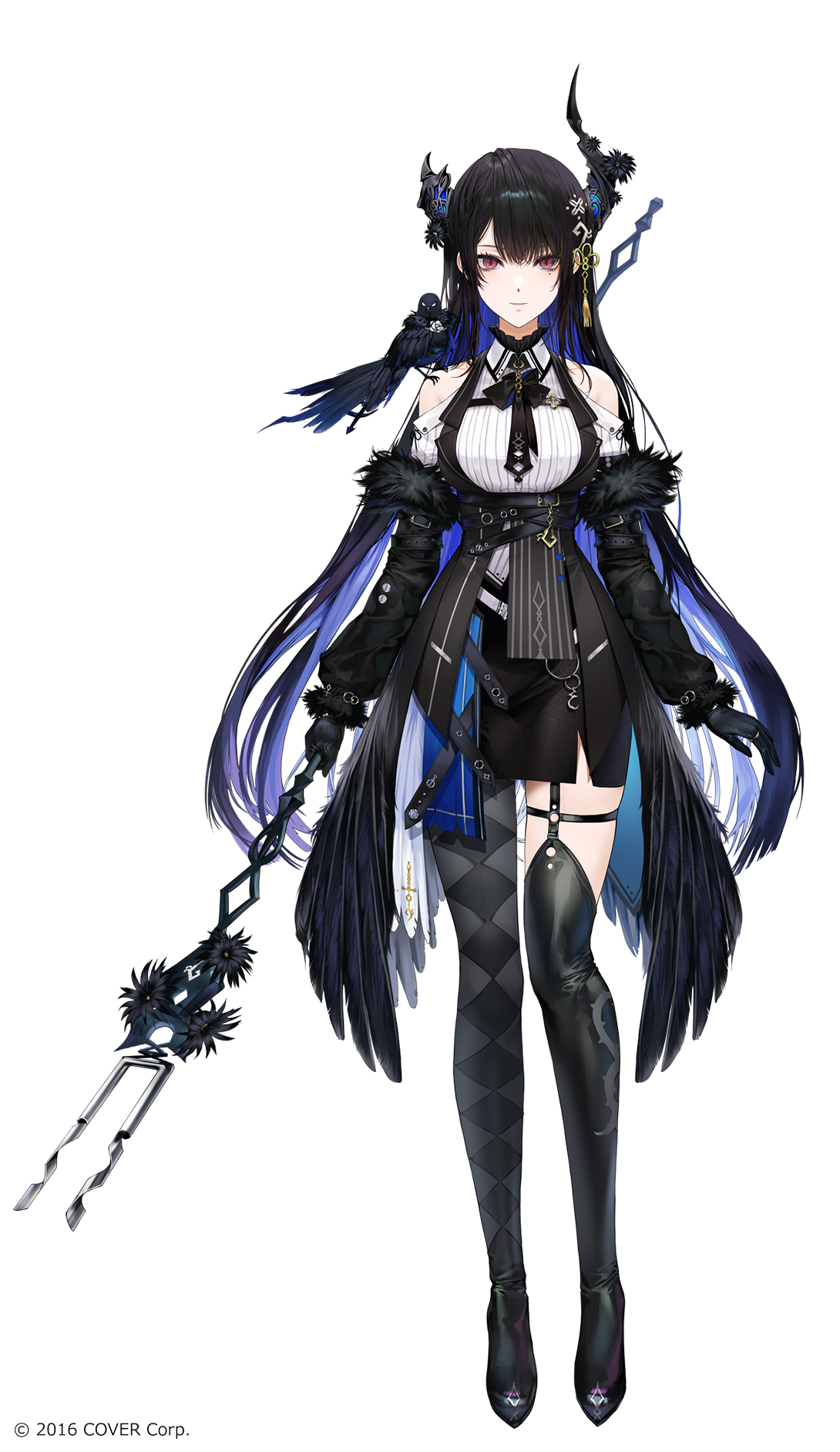 hololive EN 新组合「-Advent-」正式登场，五位成员将在 7 月 30 日开始依序出道！