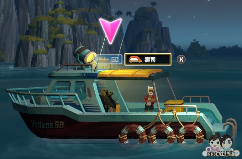 潜水员戴夫下海捕鱼-03