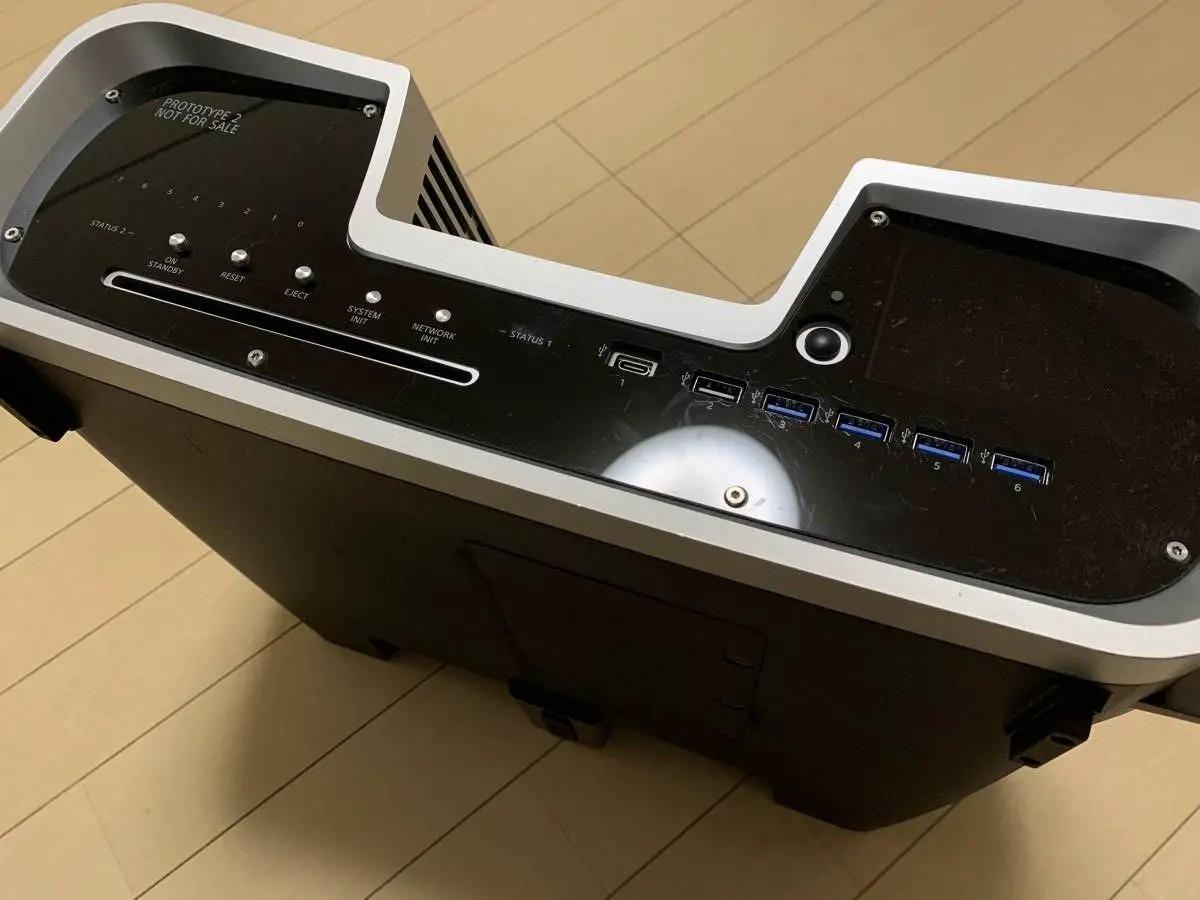 Sony PS5原型机在日本Yahoo拍卖网站上被出售