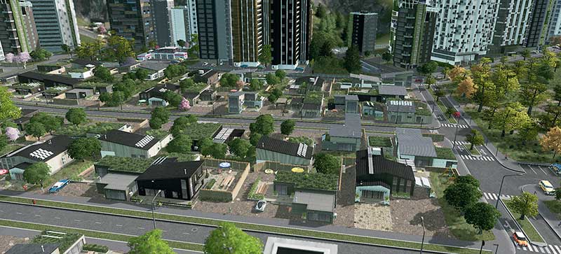 天际线 green city