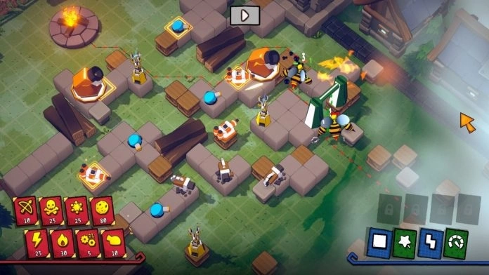 Roguelite 塔防新作《Emberward》发表，组合不同炮台从怪物手中保护脆弱火源