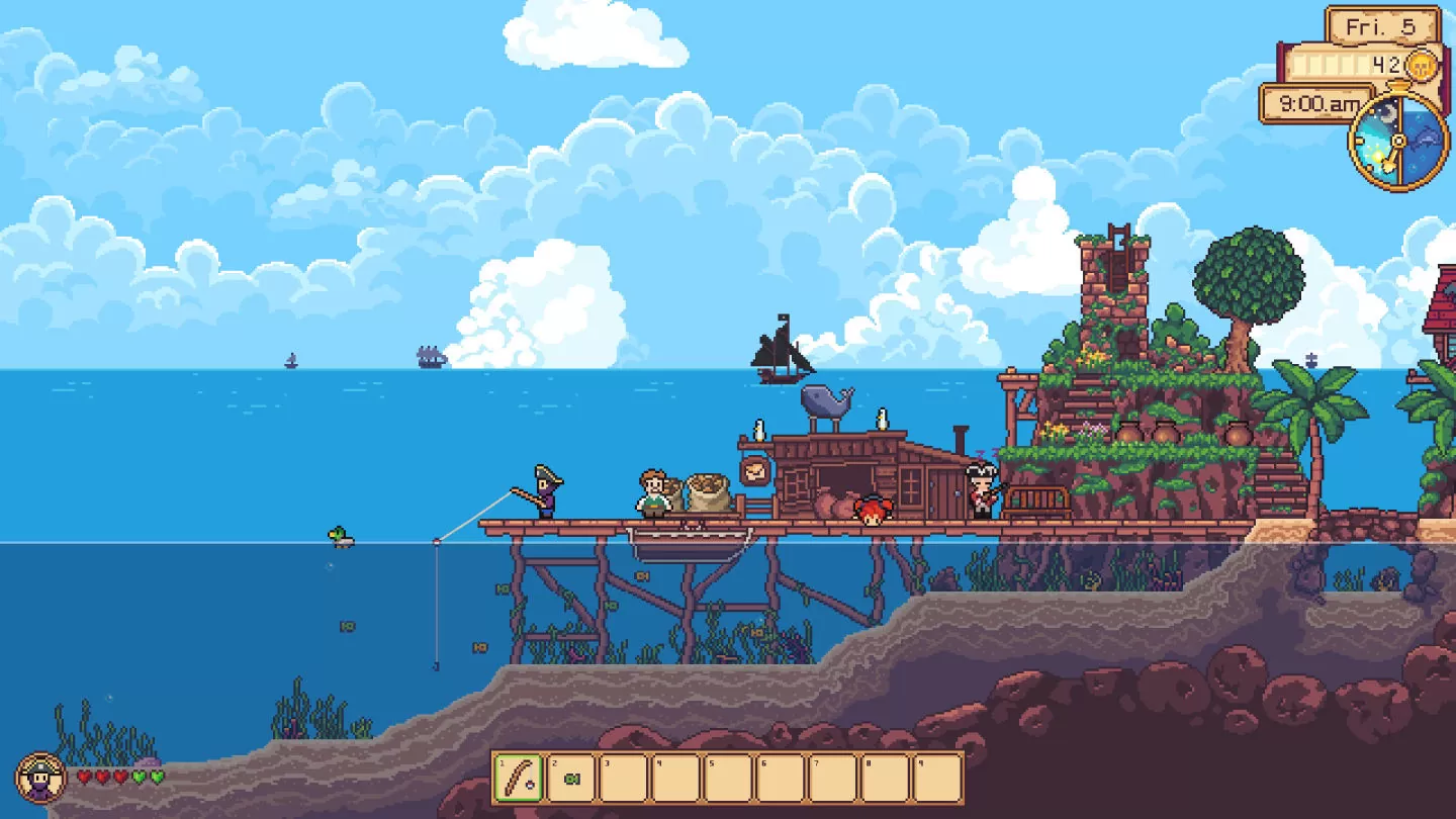 《Seablip》挪威个人开发者海贼战略 RPG 10 月新品节确定推出限期 demo 试玩