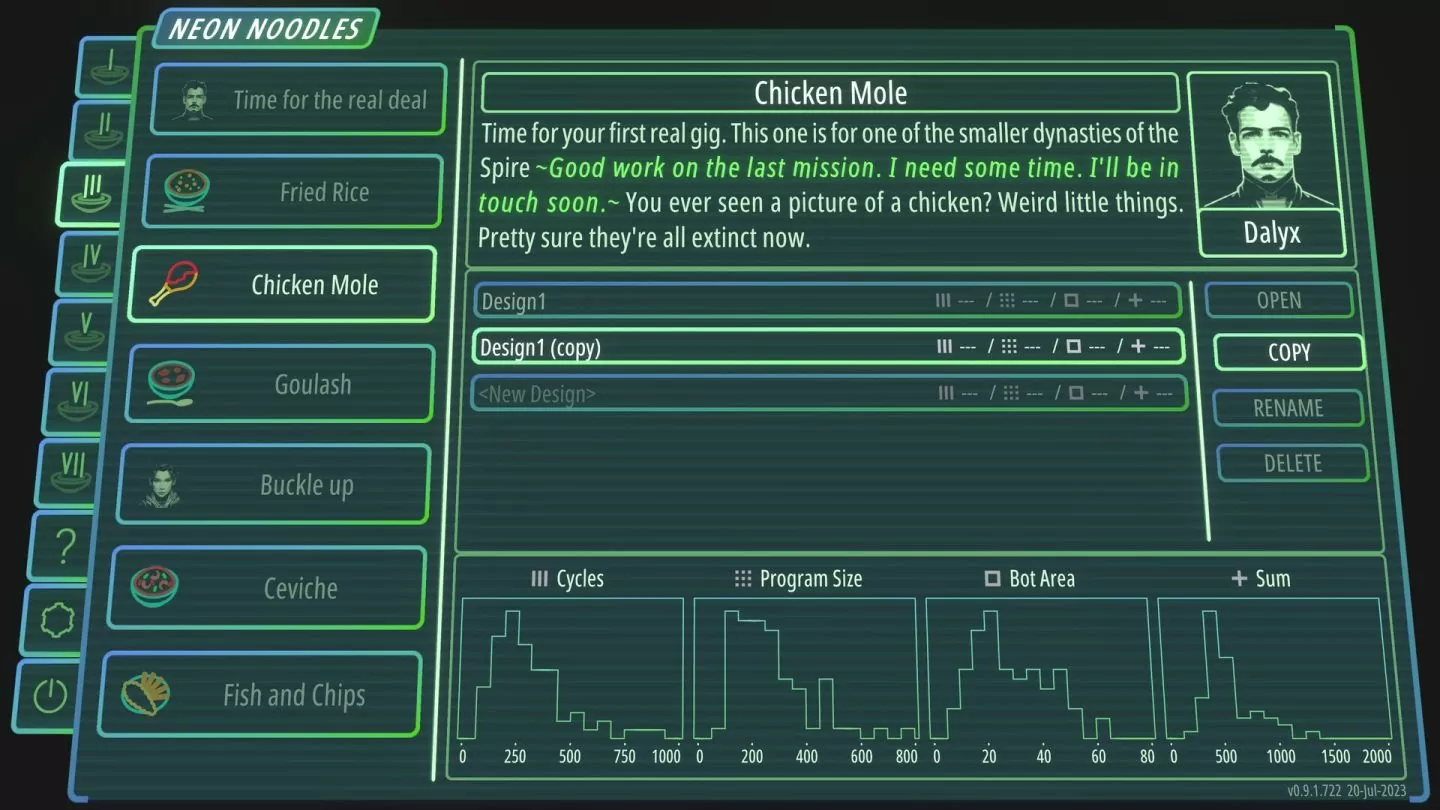Steam 好评料理自动化游戏《Neon Noodles》8/3 推出正式版本