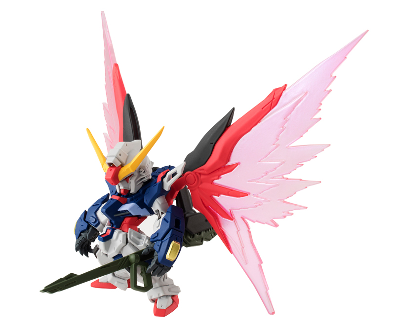 人气钢弹食玩『FW GUNDAM CONVERGE 机动战士钢弹 SEED DESTINY 3体套组』豪华同捆再登场！