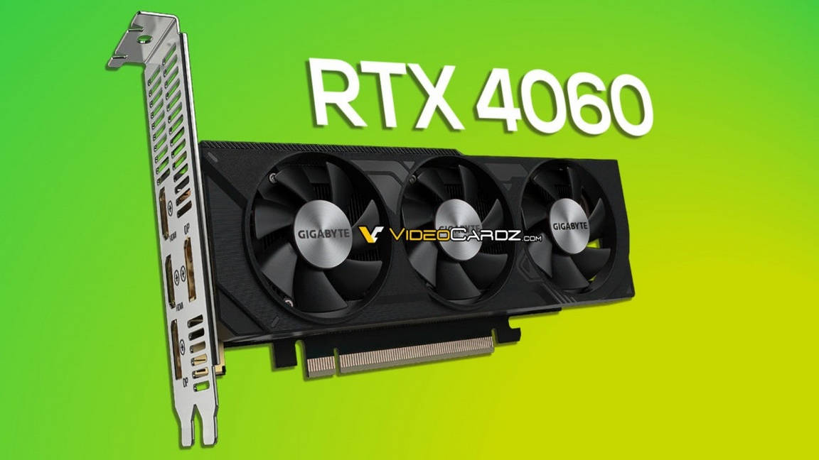 技嘉要推出 LOW PROFILE 版本的 RTX 4060，但散热扛得住？