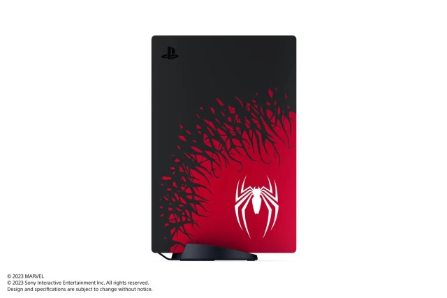 《漫威蜘蛛人2》PS5限定特仕机「『Marvel's Spider-Man 2』Limited Edition Bundle」正式发表