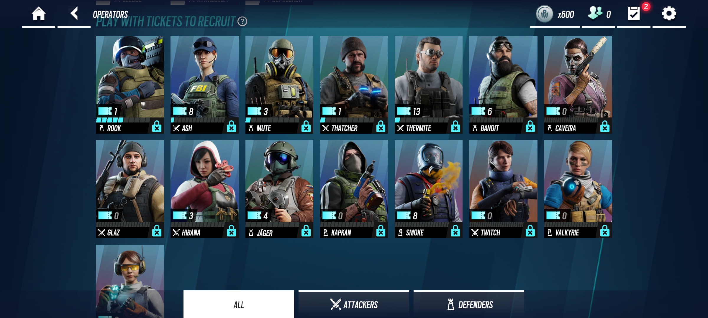 Screenshot 20230611 021710 Rainbow Six Mobile 1
