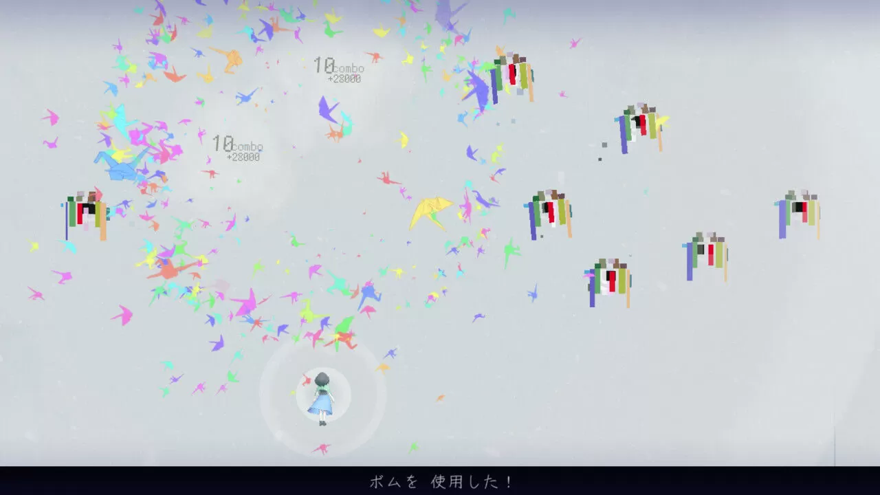 射击时敌人子弹就会隐形的弹幕 STG 新作《The Revenge Of Tungsten》12 月推出