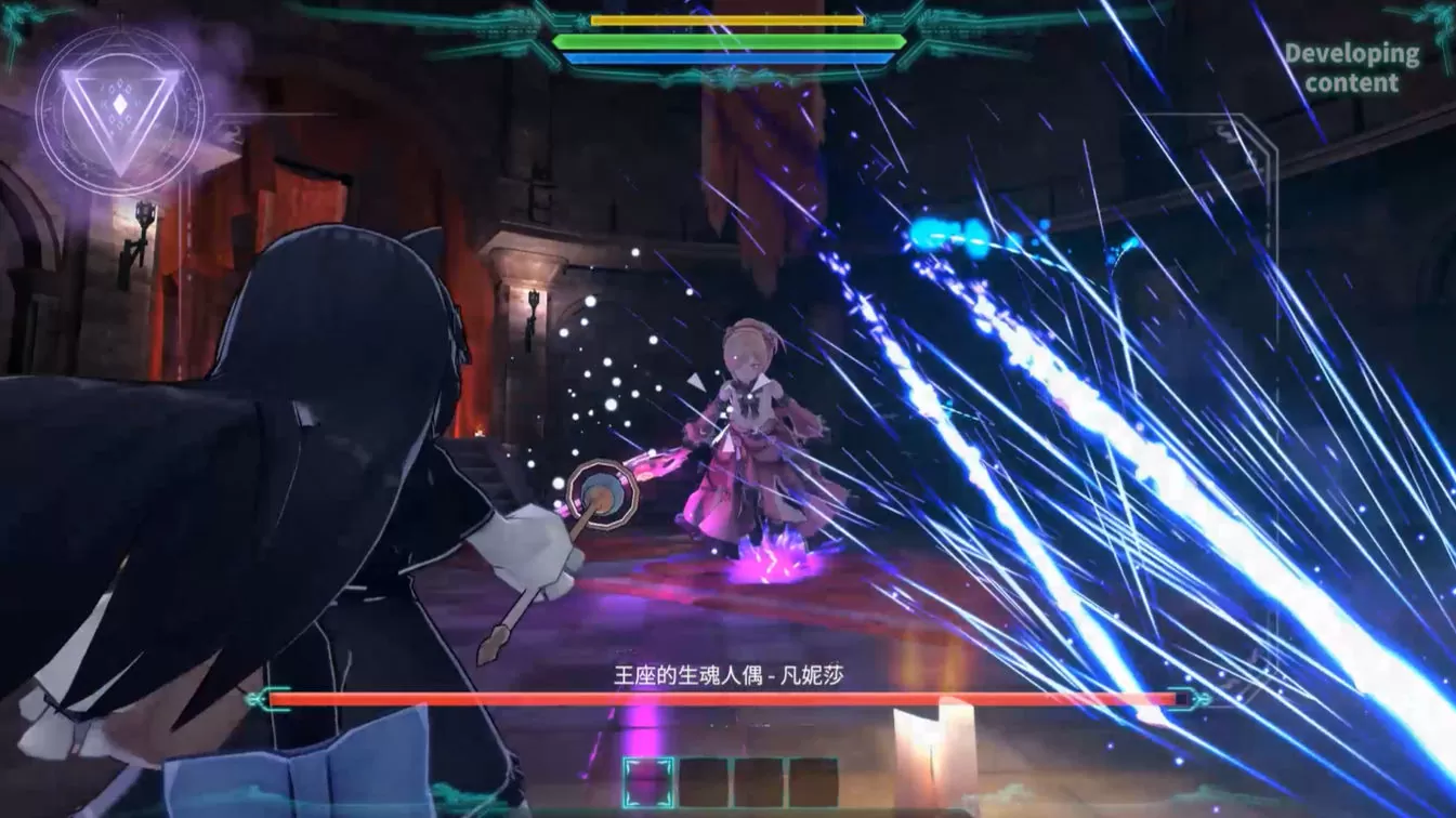 《小魔女诺贝塔》全新“BOSS RUSH”系统将在夏季推出！ 打败生魂解锁剧情，更深入窥探诺贝塔的世界观！