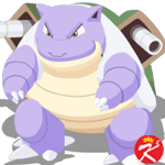 Pokemon sleep 宝可梦睡姿异色图鉴：水箭龟