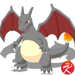 Pokemon sleep 宝可梦睡姿异色图鉴：喷火龙