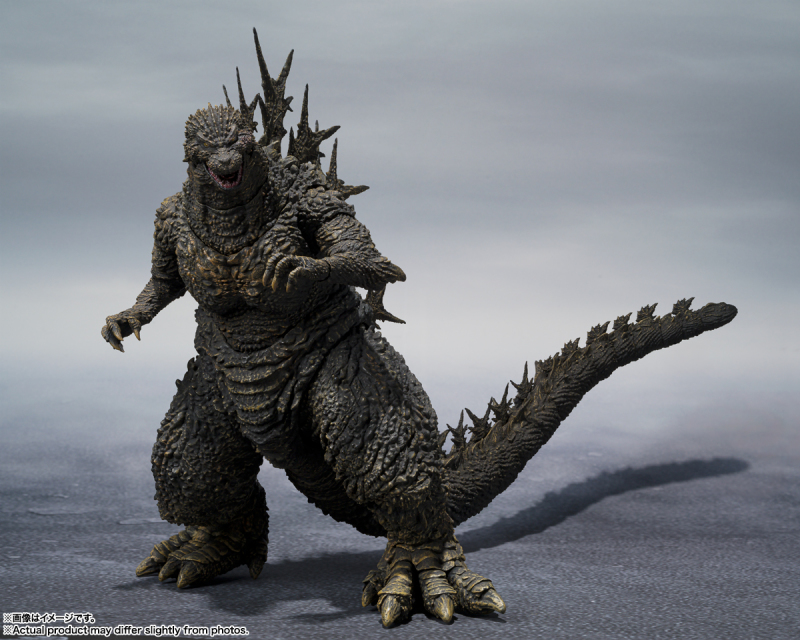酒井裕司打造《哥斯拉-1.0》最新姿态『S.H.MonsterArts 哥斯拉（2023）』可动模型预计 11 月发售！