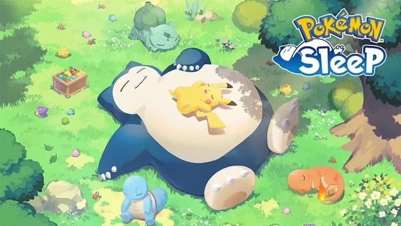 宝可梦全新《Pokémon Sleep》将在 7 月下旬正式上架，让你边睡觉边抓宝！