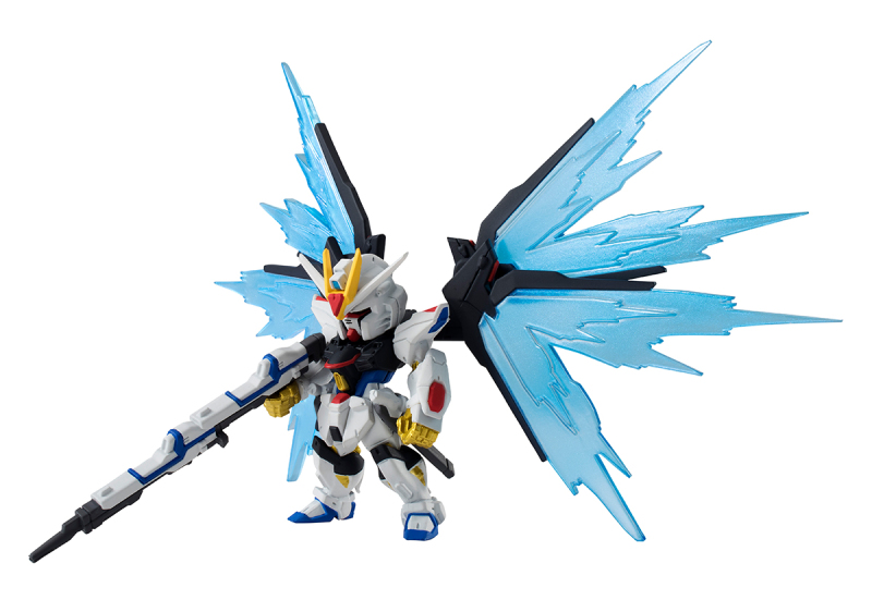 人气钢弹食玩『FW GUNDAM CONVERGE 机动战士钢弹 SEED DESTINY 3体套组』豪华同捆再登场！