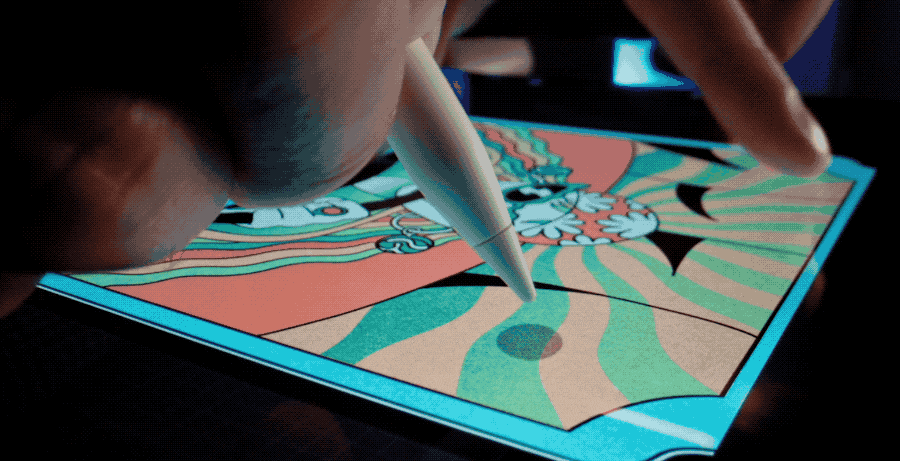 iPad Pro 的 Apple Pencil 悬浮功能怎么用