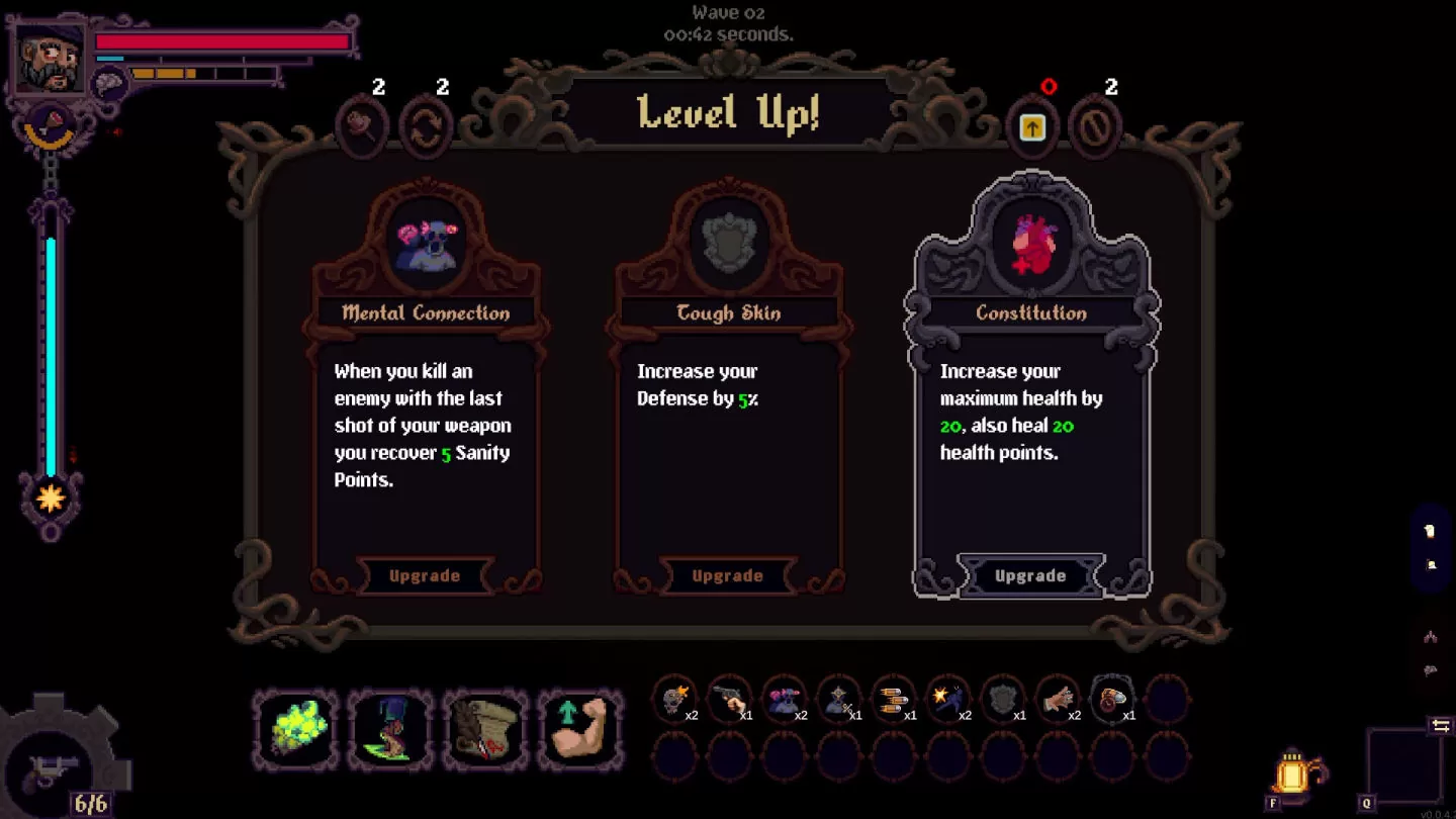 《When the Light Dies》Roguelite 生存射击发表，不断战斗击溃心中潜伏的恐惧与黑暗