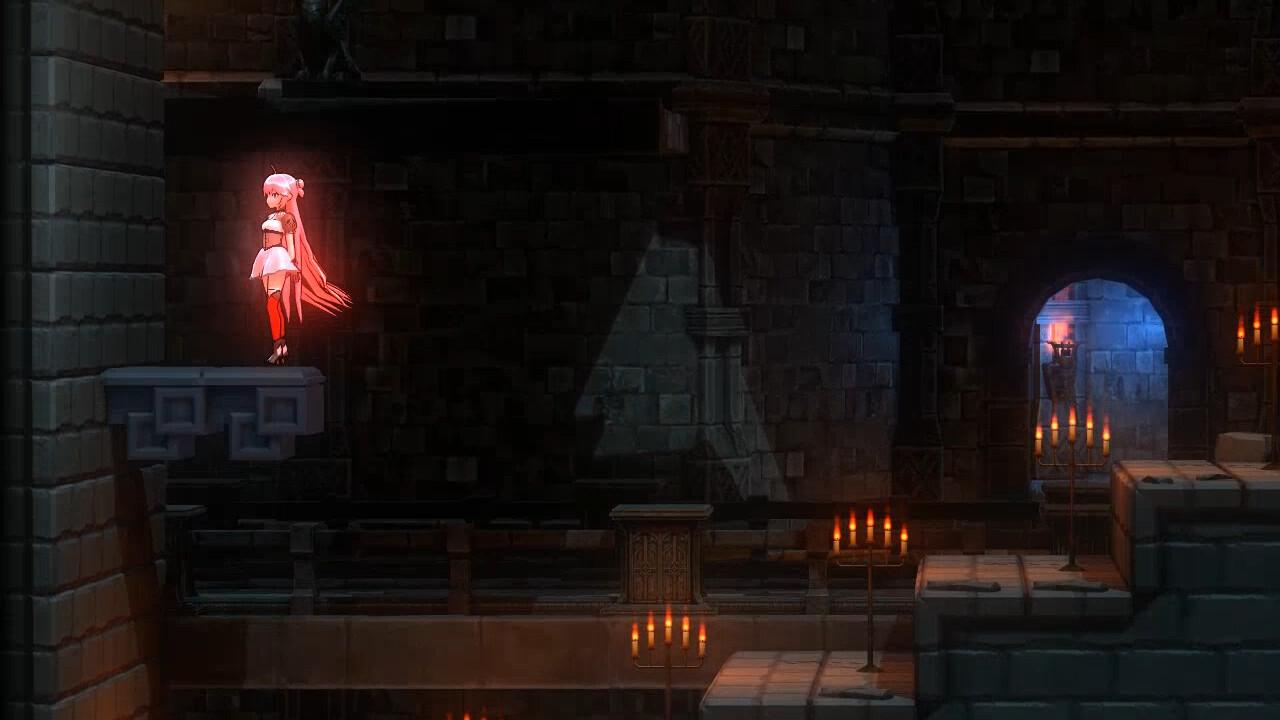 银河战士恶魔城游戏《魔城公主》Steam页面上线支持繁体中文