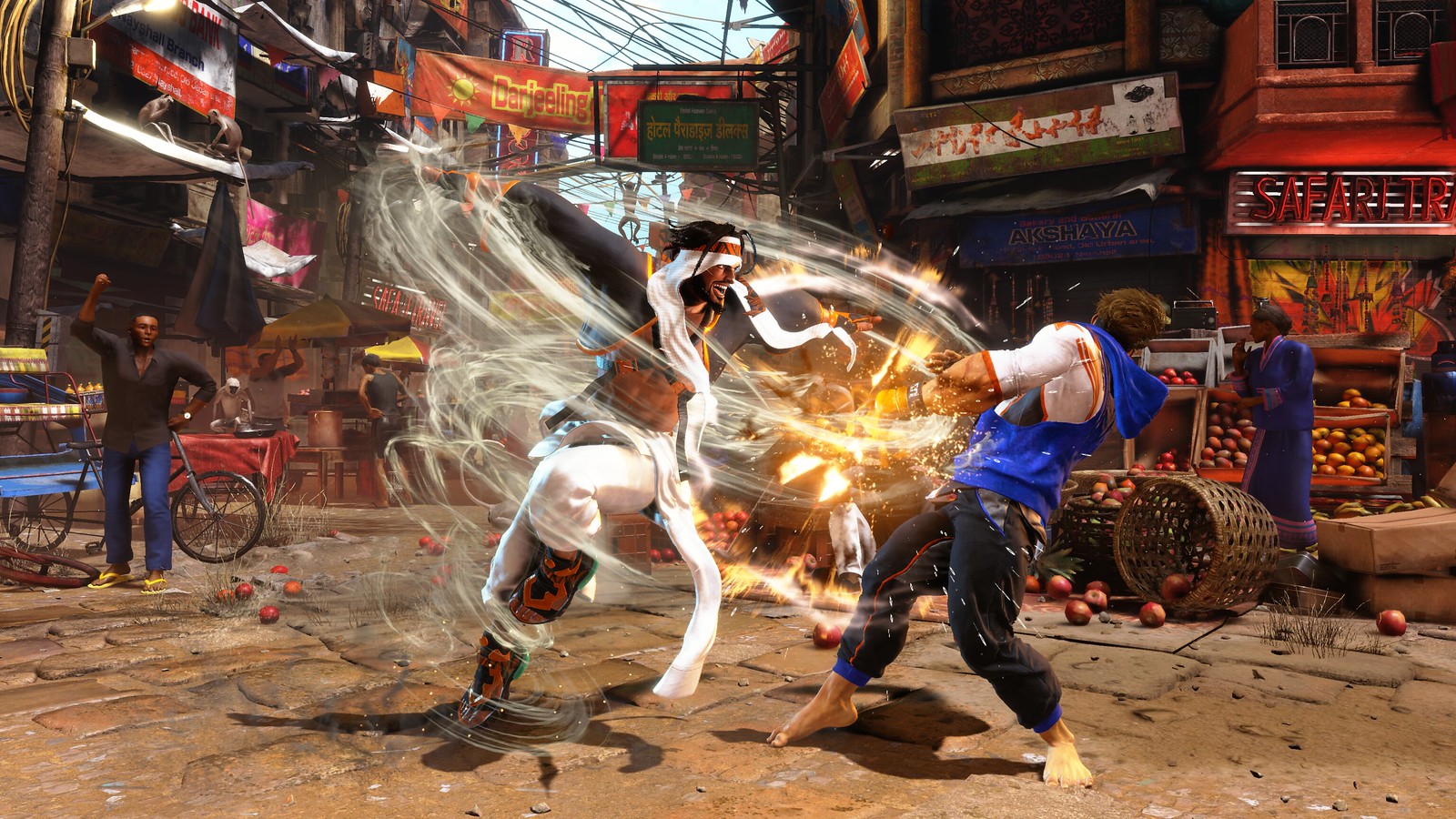 Rashid 在《Street Fighter 6》中登场，7 月 24 日正式参战
