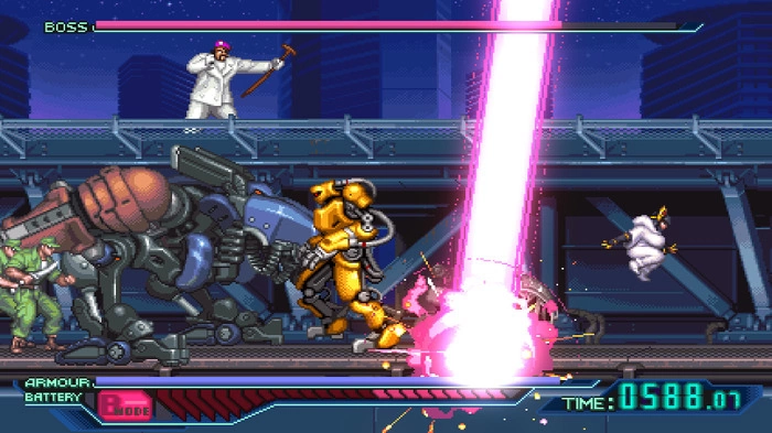 《The Ninja Saviors：战士归来》Steam 版 7/25 推出！ 限时9折上市促销即将开始