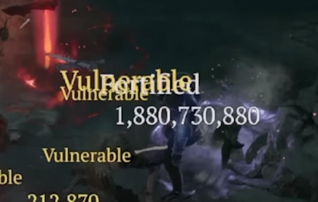 《Diablo 4》劲BUG 玩家打出单击18亿伤害