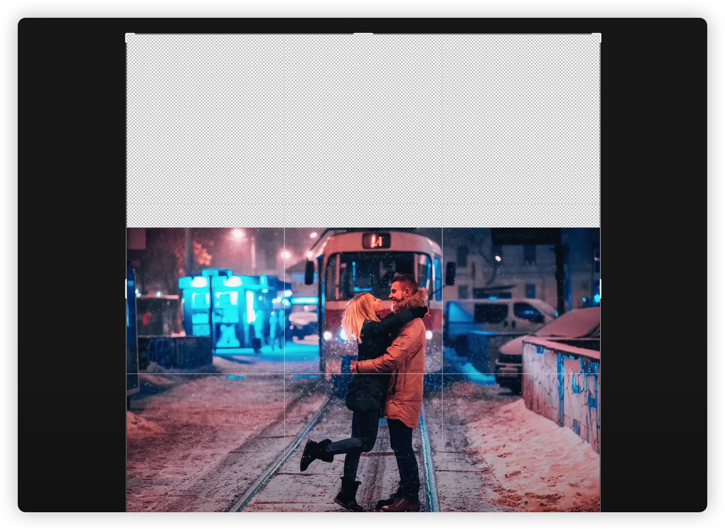 PhotoShop AI Generative Expand 生成式扩展