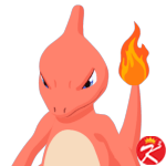 Pokemon sleep 宝可梦睡姿图鉴：火恐龙