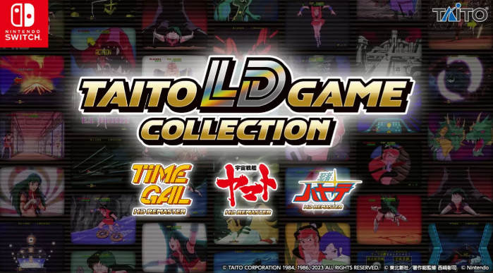 TAITO LD游戏收藏
