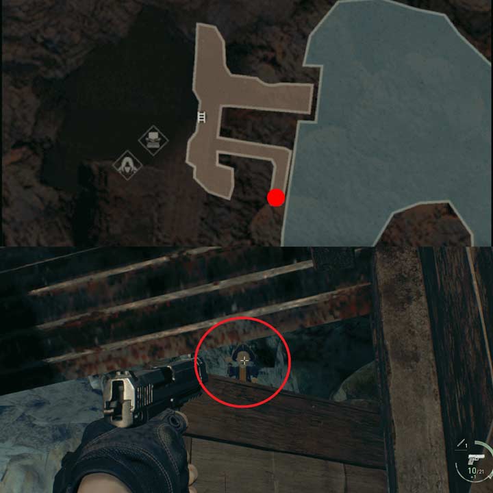 BIOHAZARD RE 4 无限火箭炮 城主人偶位置