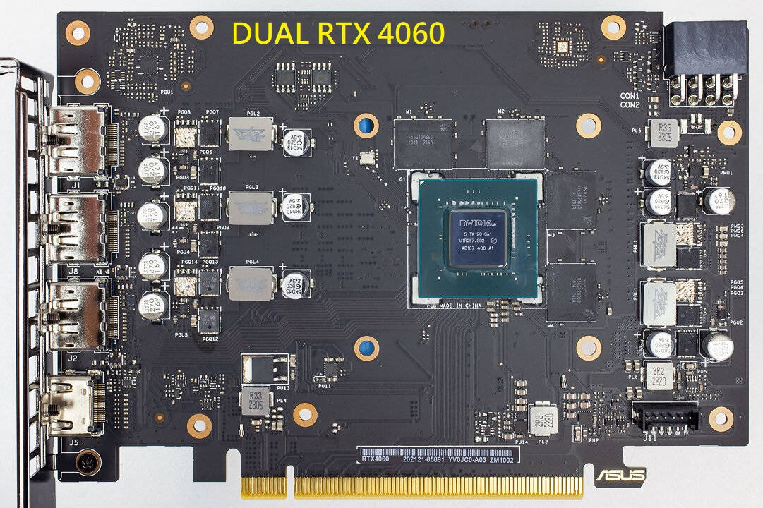 最强的 RTX 4060 非公 PCB 设计？