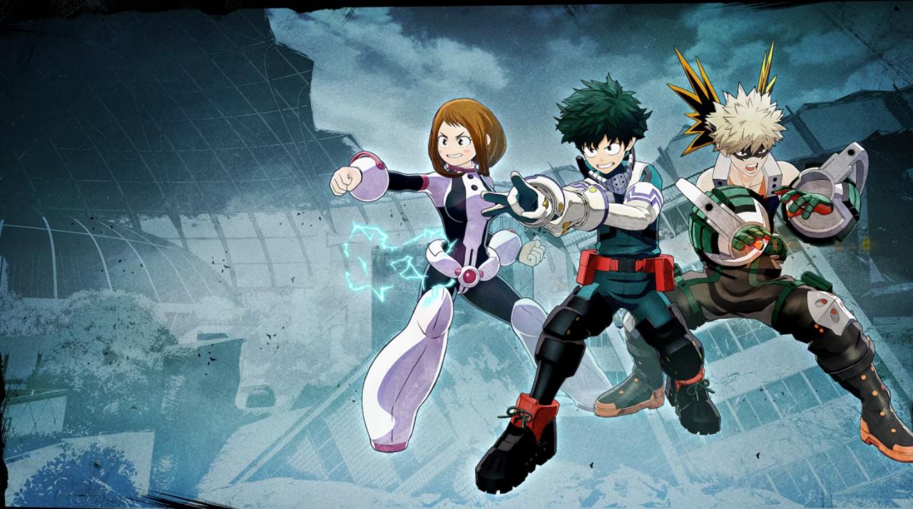 免费大逃杀游戏《我的英雄学院 Ultra Rumble》计划将在今年秋季推出！