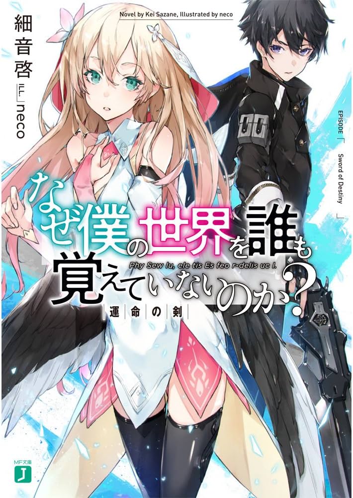 《为何我的世界被遗忘了？》宣布 TV 动画化制作决定，预定在 2024 年放送！