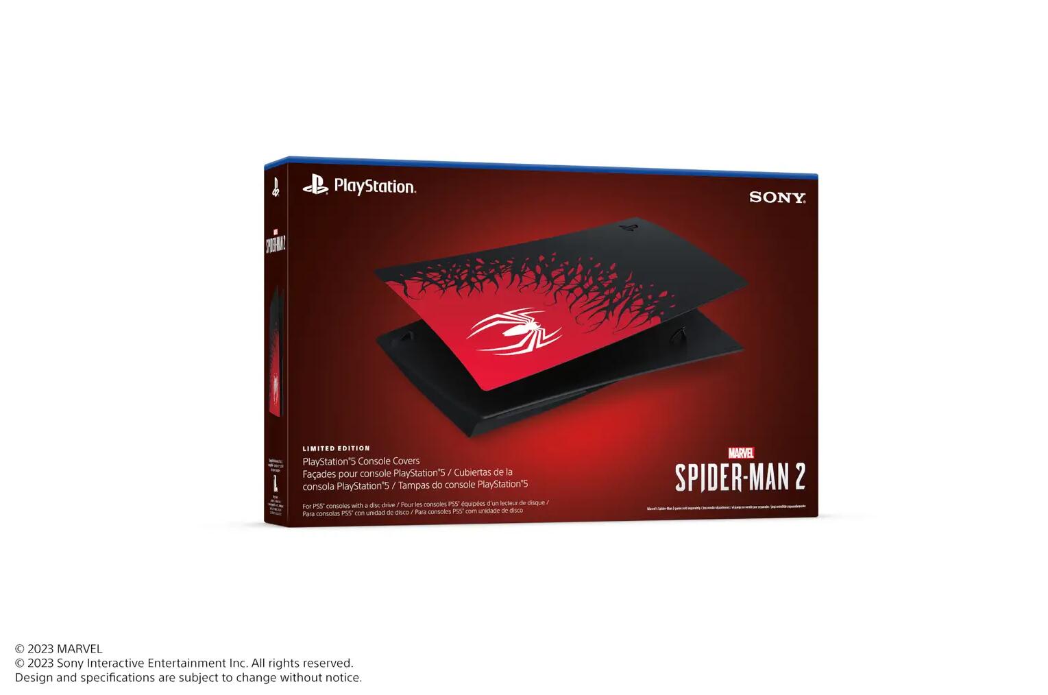 新作《漫威蜘蛛侠2》公开全新剧情预告片，同时揭晓 Playstation 5 限定主机与手柄！