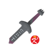 宝可梦朱/紫 传说宝可梦进化道具-腐朽的剑