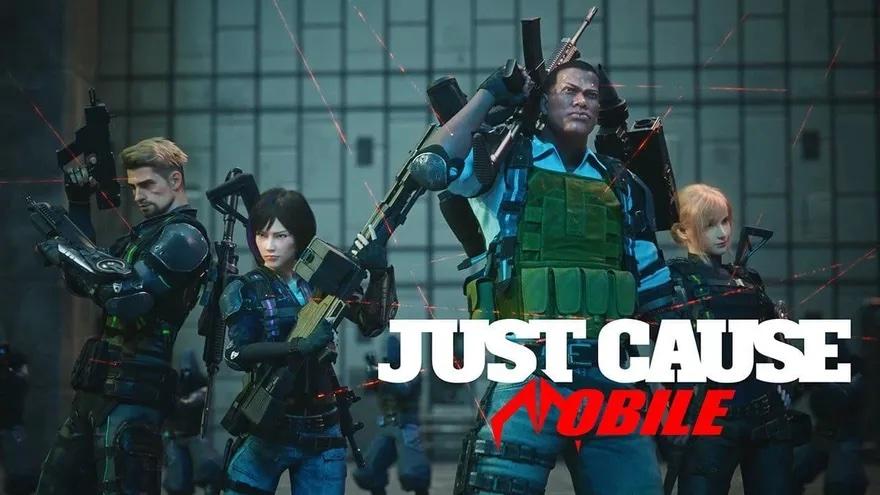 SQUARE ENIX恶运未完 《Just Cause》手游下架体验版全额退款