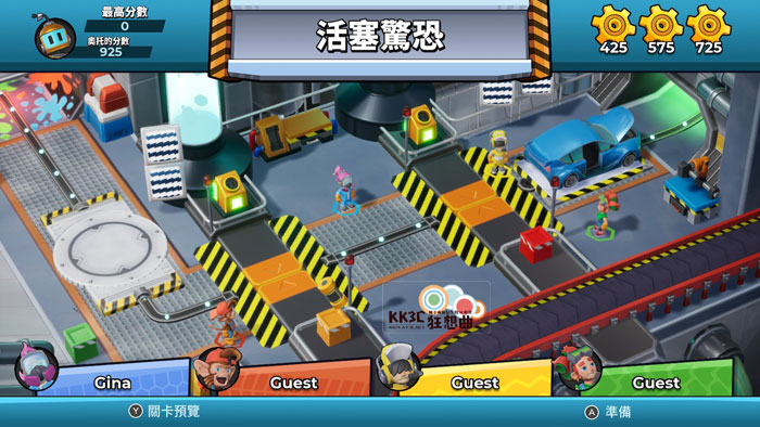 switch 合作游戏 超狂技师 Manic Mechanics-10