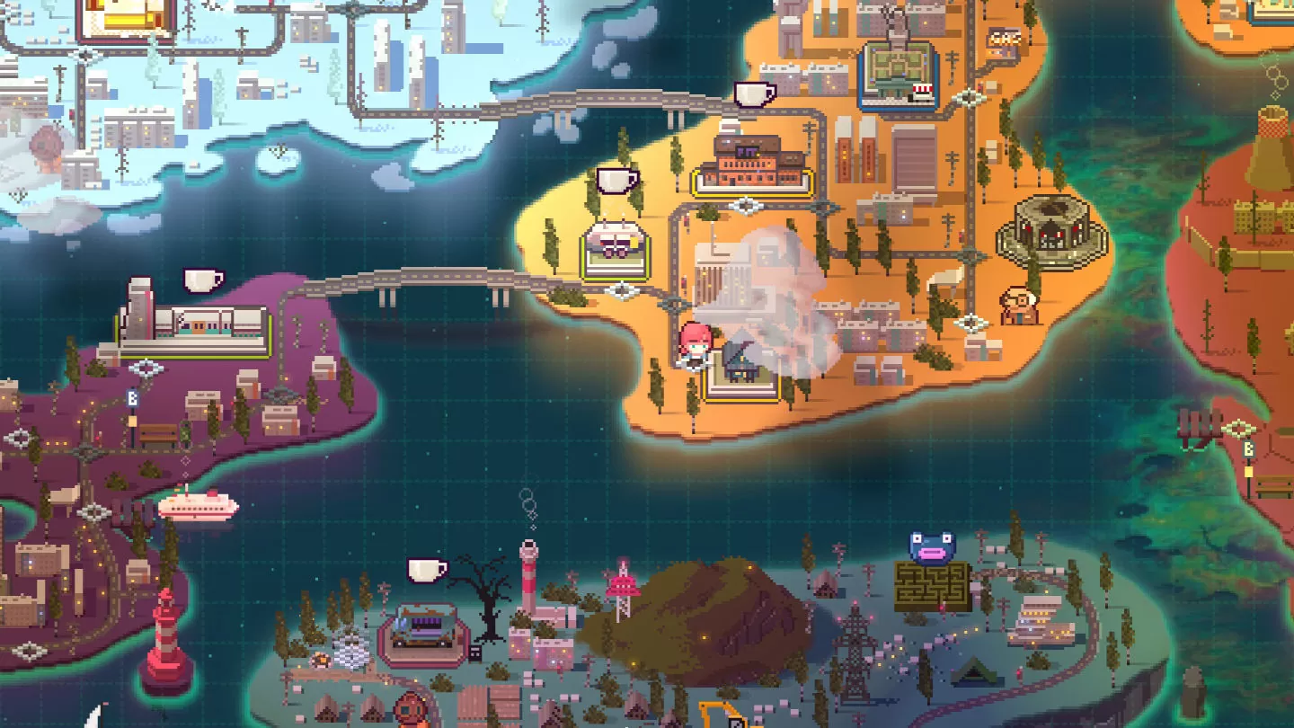 像素风叙事模拟《Pixel Cafe》推出 Xbox 免费体验版，见证女主角追梦的成长故事